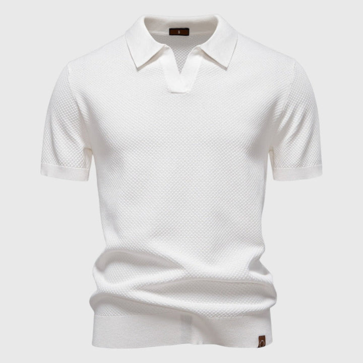 PARKER™ | STRUCTURED POLO SHIRT