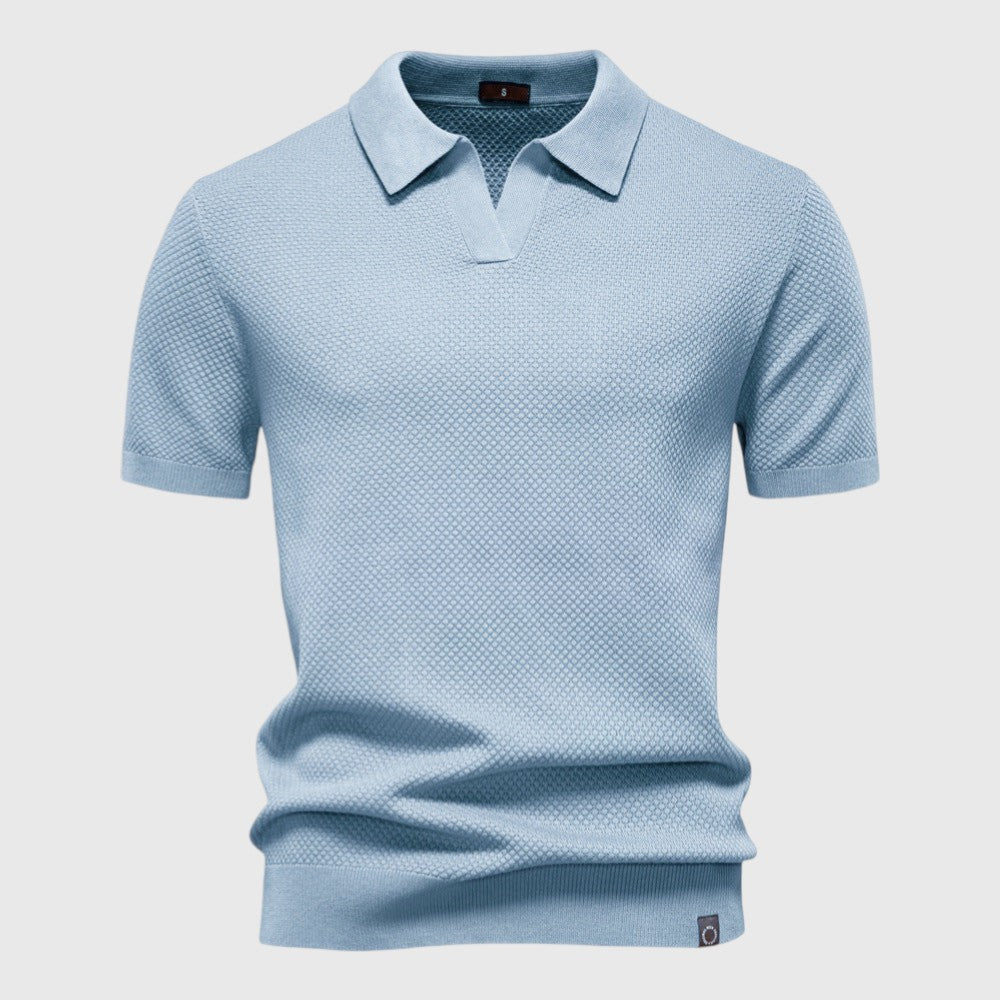 PARKER™ | STRUCTURED POLO SHIRT
