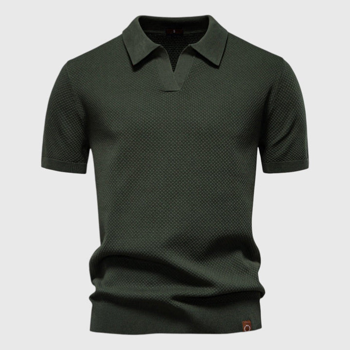 PARKER™ | STRUCTURED POLO SHIRT