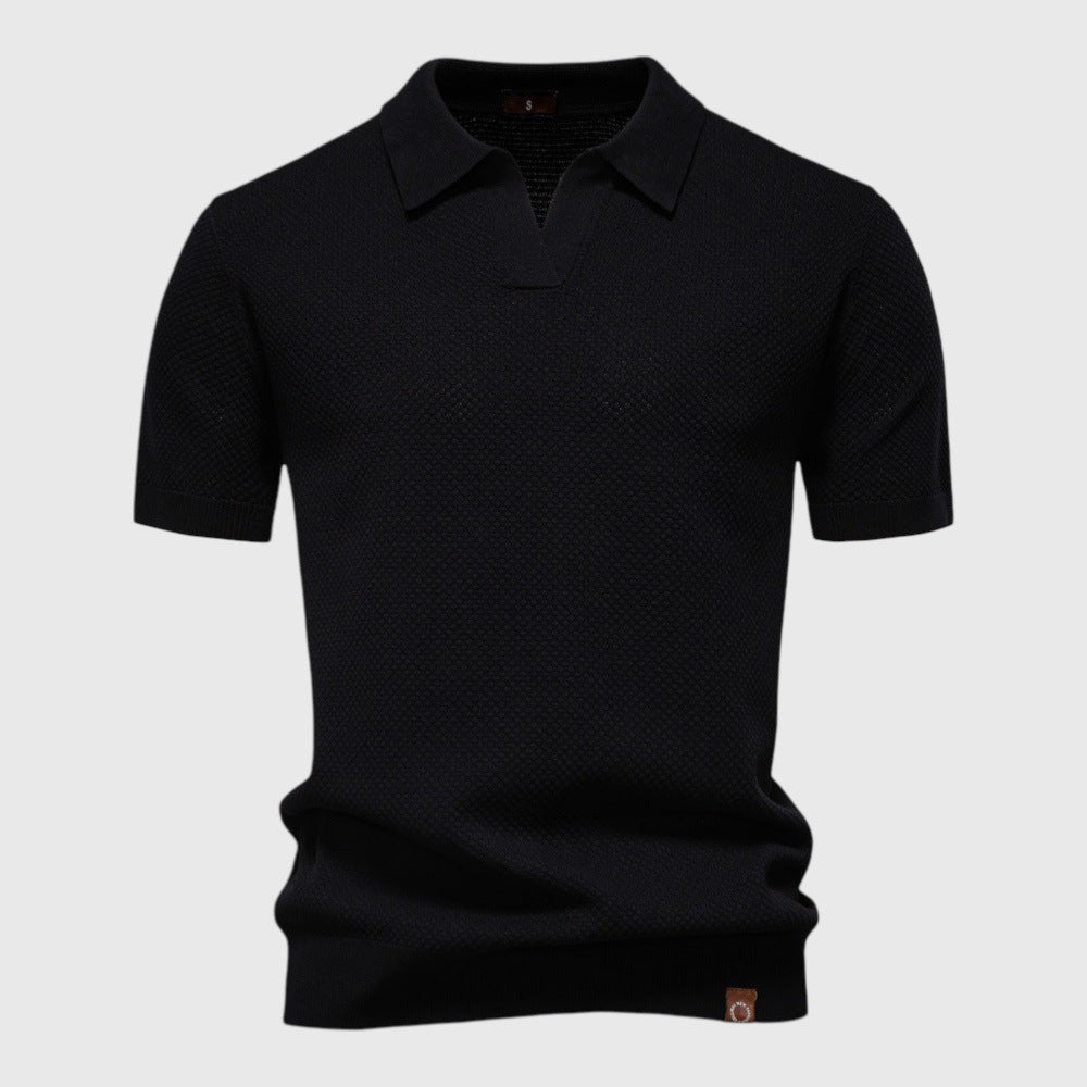 PARKER™ | STRUCTURED POLO SHIRT
