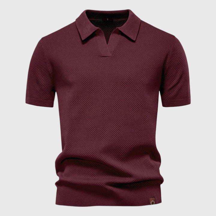 PARKER™ | STRUCTURED POLO SHIRT
