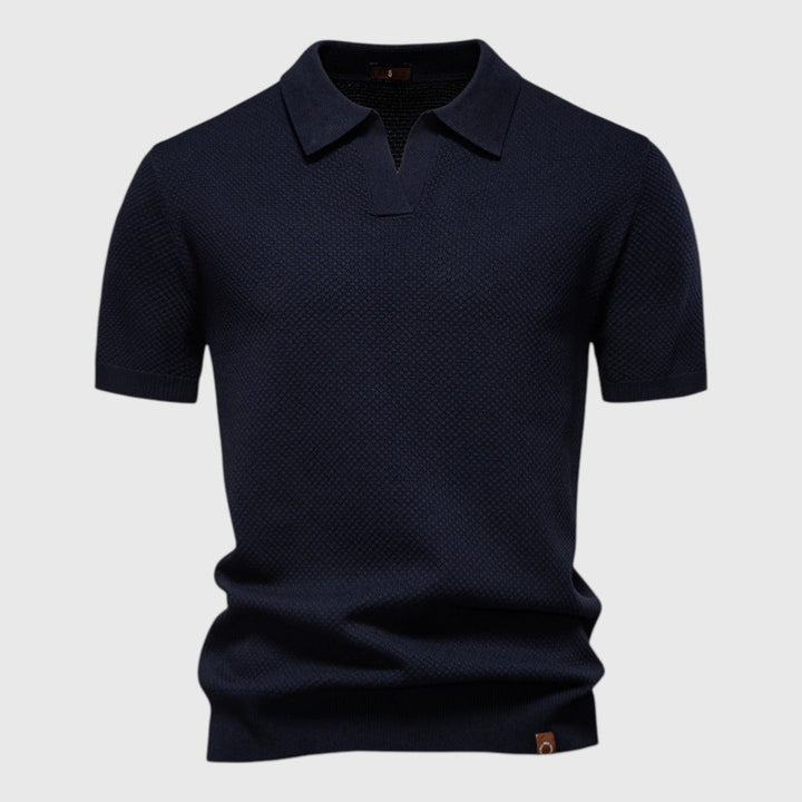 PARKER™ | STRUCTURED POLO SHIRT