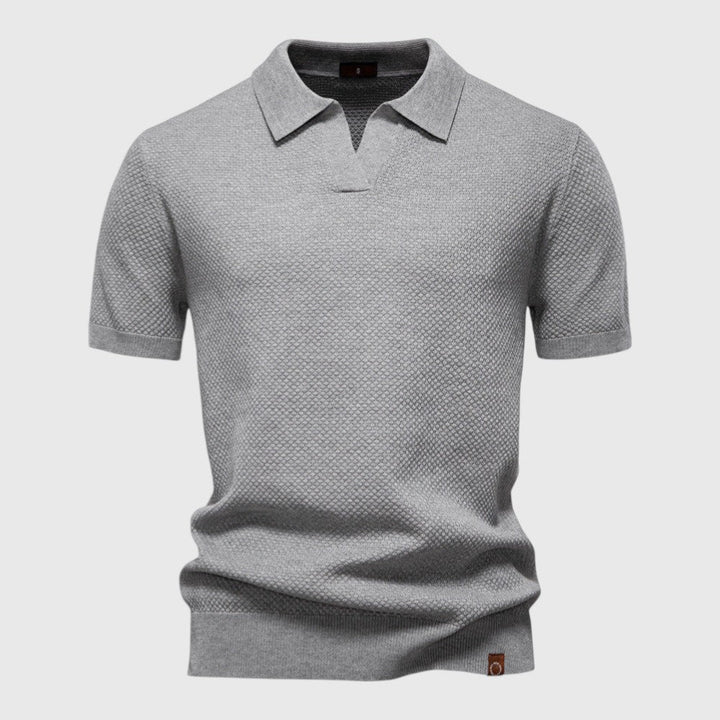 PARKER™ | STRUCTURED POLO SHIRT