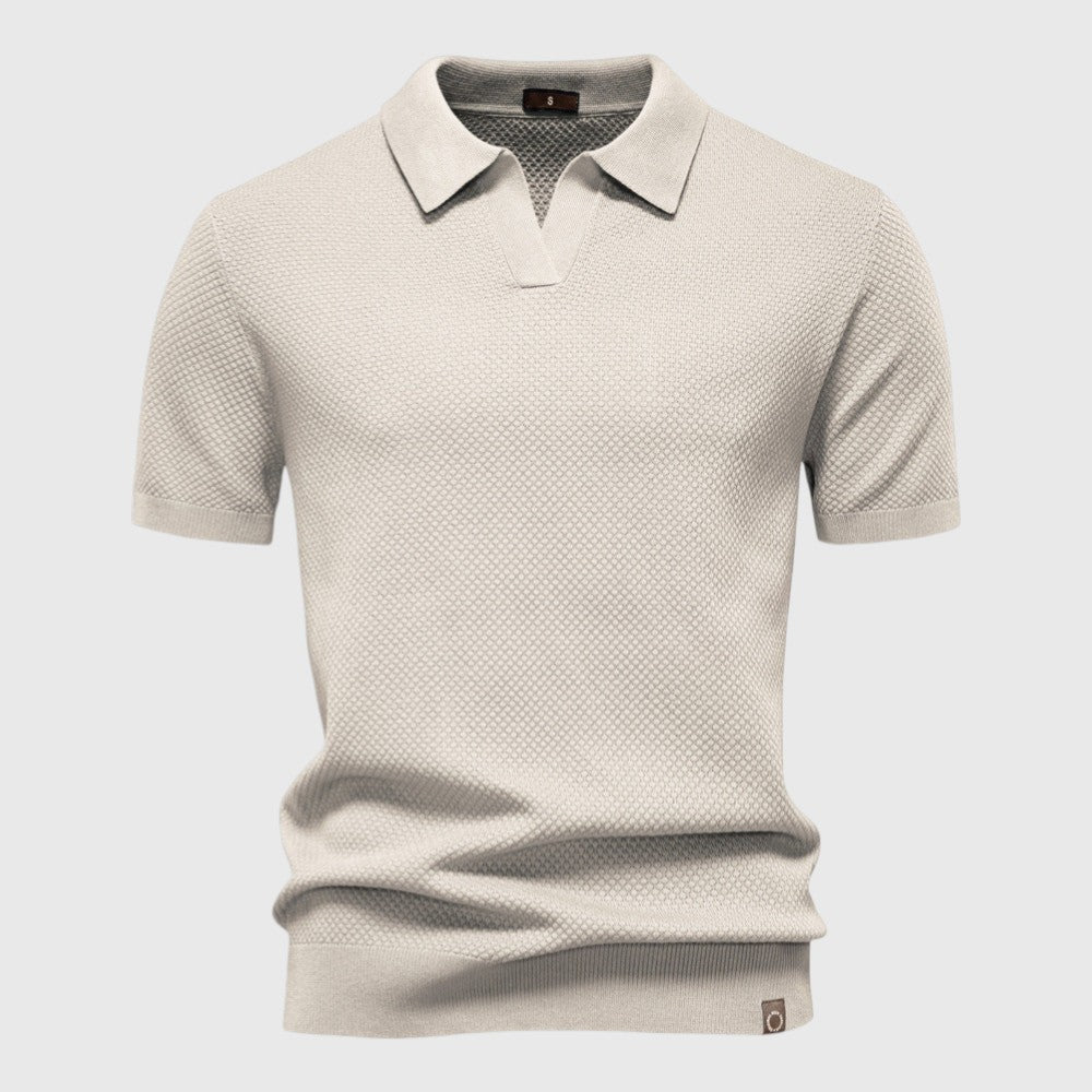 PARKER™ | STRUCTURED POLO SHIRT
