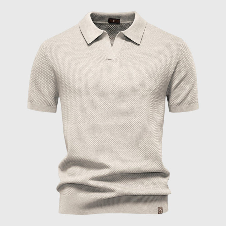 PARKER™ | STRUCTURED POLO SHIRT
