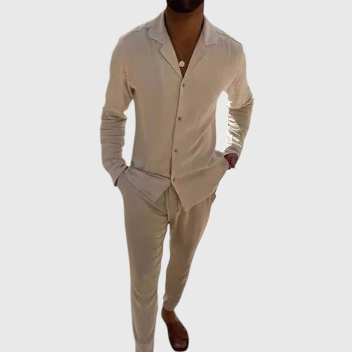 COLTON™ | SUMMER LINEN SET FOR MEN