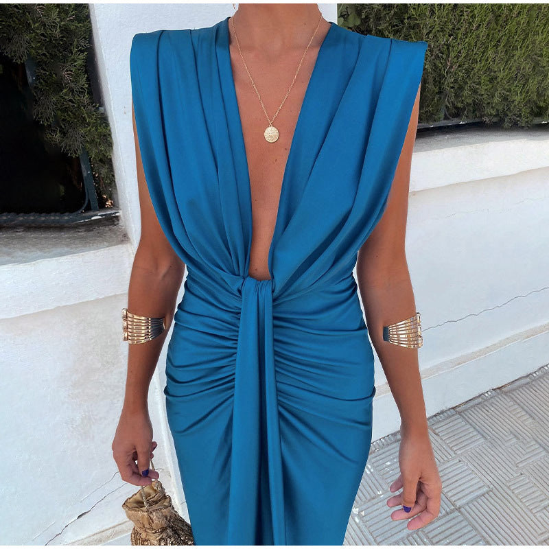 RAELYN™ | FLOWY OFF-SHOULDER MIDI DRESS
