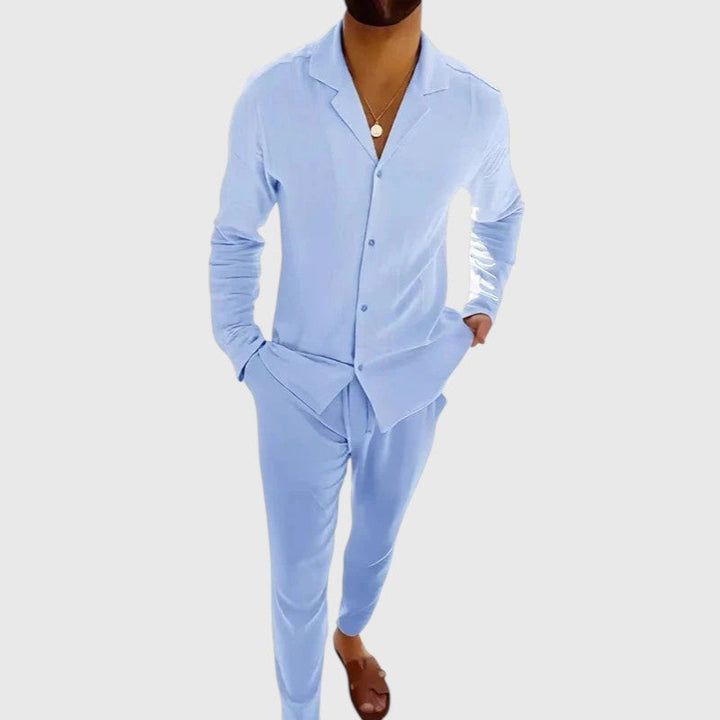 COLTON™ | SUMMER LINEN SET FOR MEN