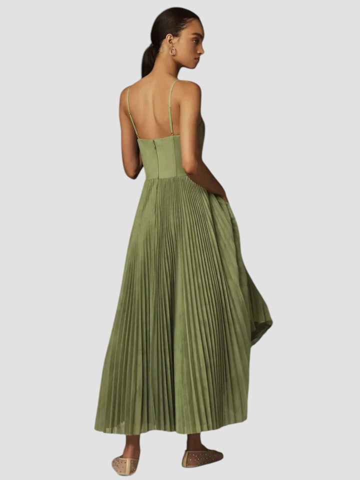 SAELA™ | ELEGANT FLOWY MAXI DRESS