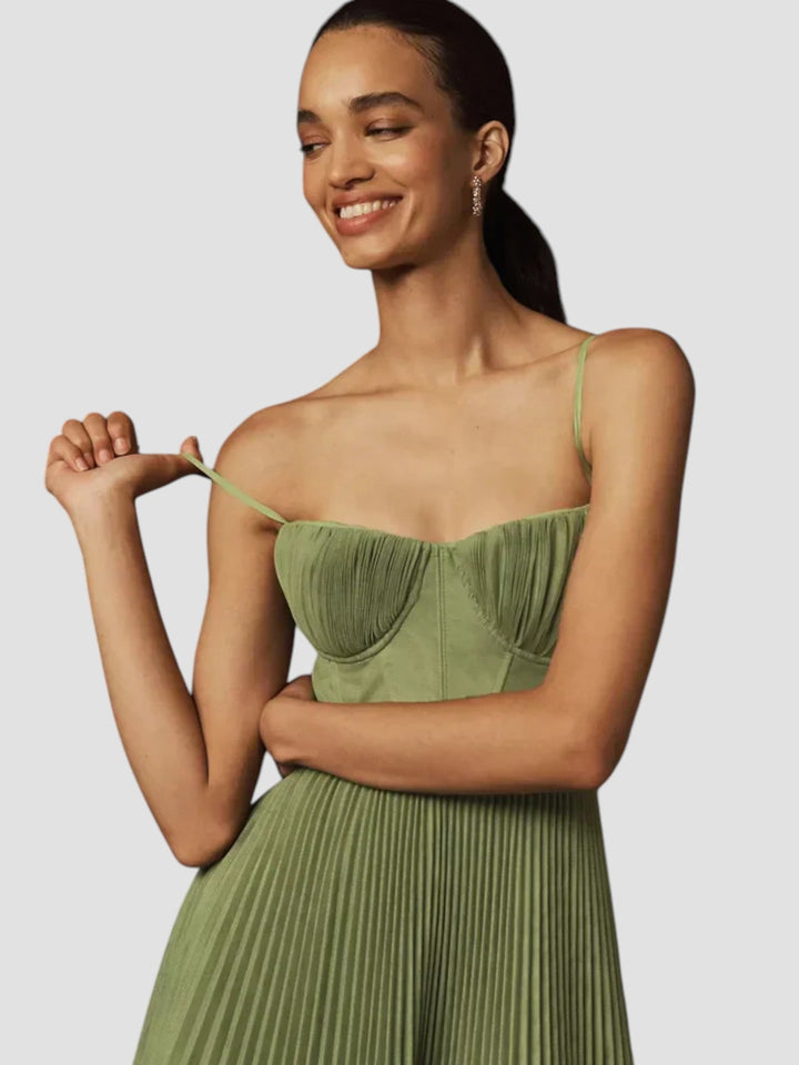 SAELA™ | ELEGANT FLOWY MAXI DRESS