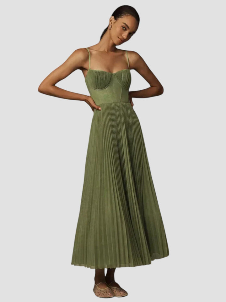 SAELA™ | ELEGANT FLOWY MAXI DRESS