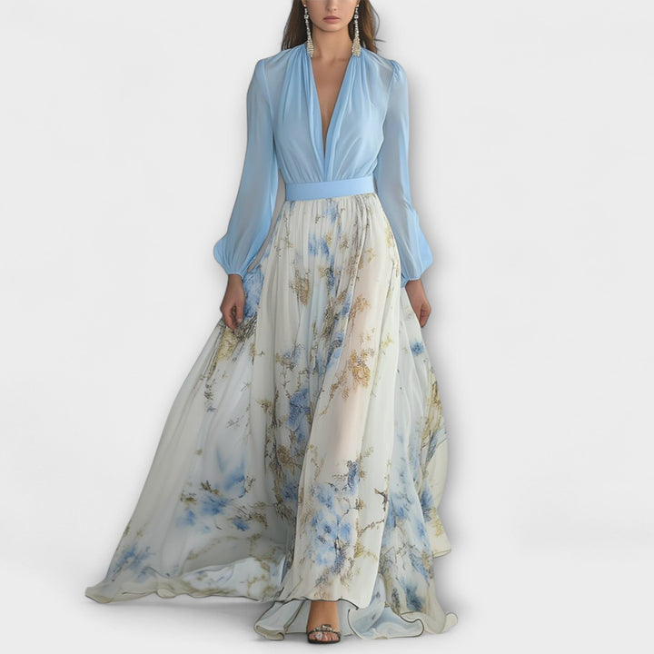 Eliora – Floral Maxi Dress