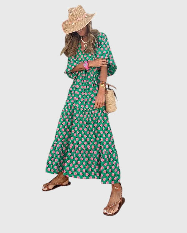 KATHLEEN™ | BOHEMIAN MAXI DRESS