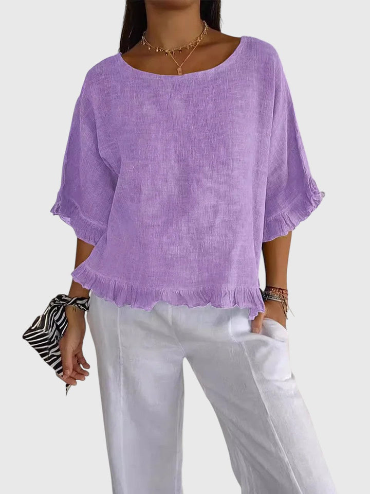 FRANCES™ | STYLISH CASUAL BLOUSE