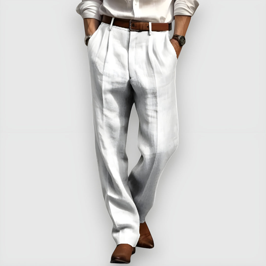 GRIFFIN™ | SIGNATURE LINEN PANTS