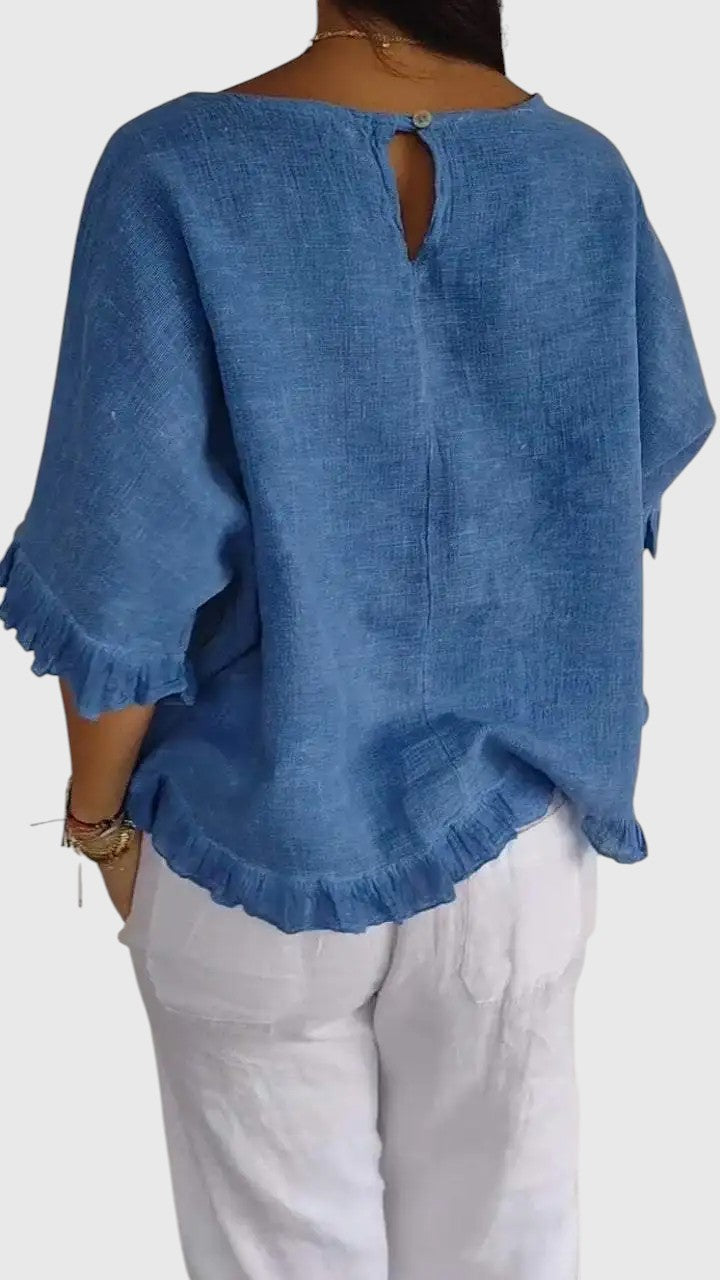 FRANCES™ | STYLISH CASUAL BLOUSE