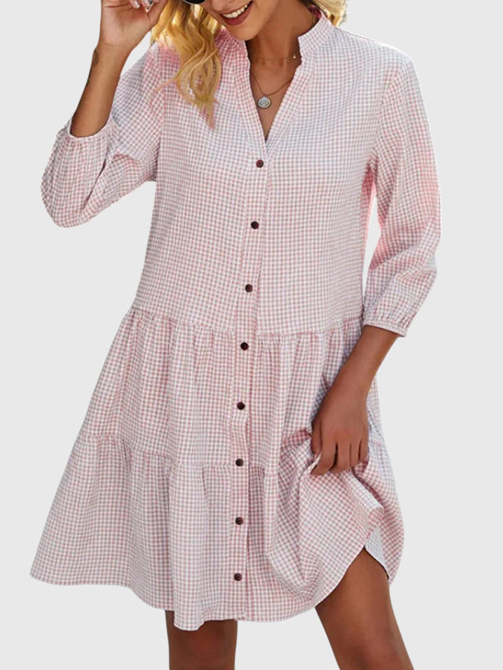 Aurelia™ | Flowy Day Midi Dress