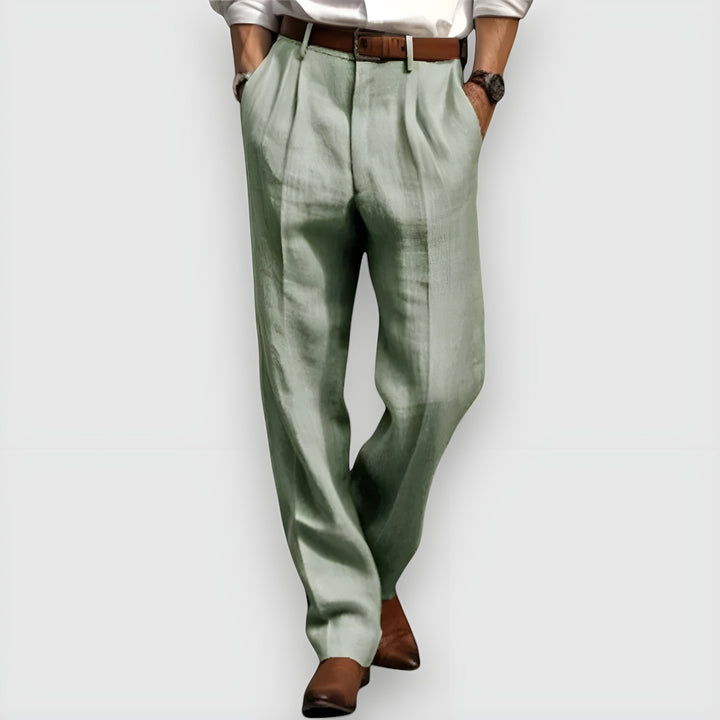 GRIFFIN™ | SIGNATURE LINEN PANTS