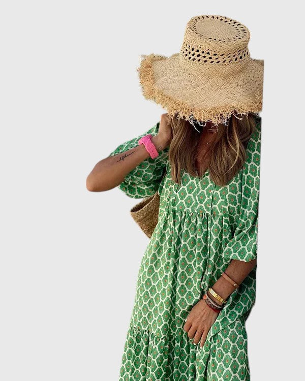 KATHLEEN™ | BOHEMIAN MAXI DRESS