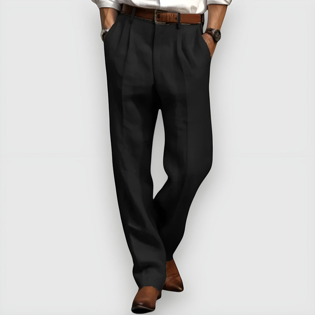 GRIFFIN™ | SIGNATURE LINEN PANTS