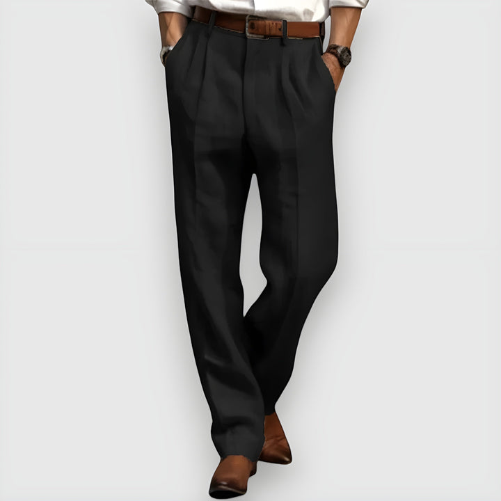 GRIFFIN™ | SIGNATURE LINEN PANTS
