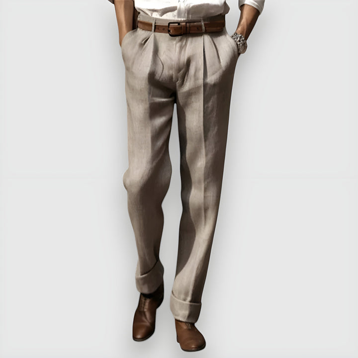 GRIFFIN™ | SIGNATURE LINEN PANTS