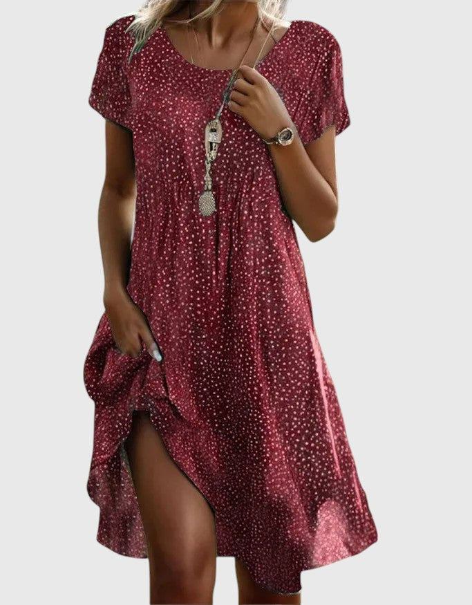 Aven™ | Trendy & Comfortable Midi Dress