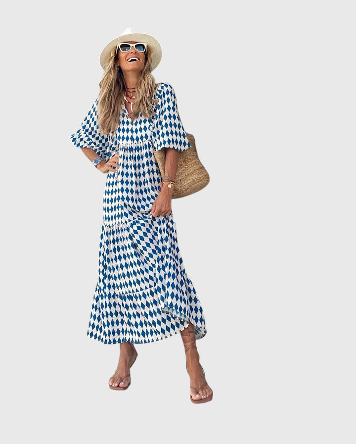 KATHLEEN™ | BOHEMIAN MAXI DRESS
