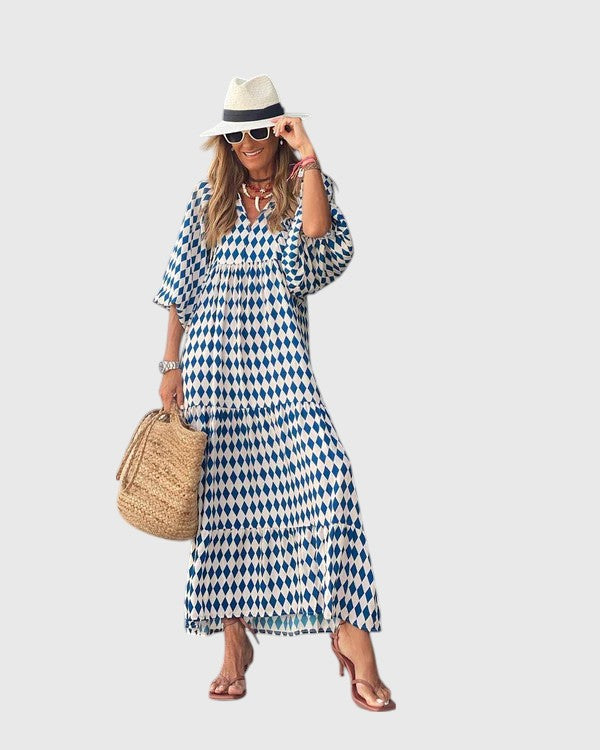 KATHLEEN™ | BOHEMIAN MAXI DRESS