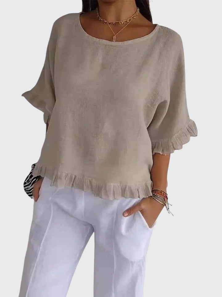 FRANCES™ | STYLISH CASUAL BLOUSE