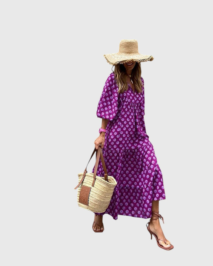 KATHLEEN™ | BOHEMIAN MAXI DRESS
