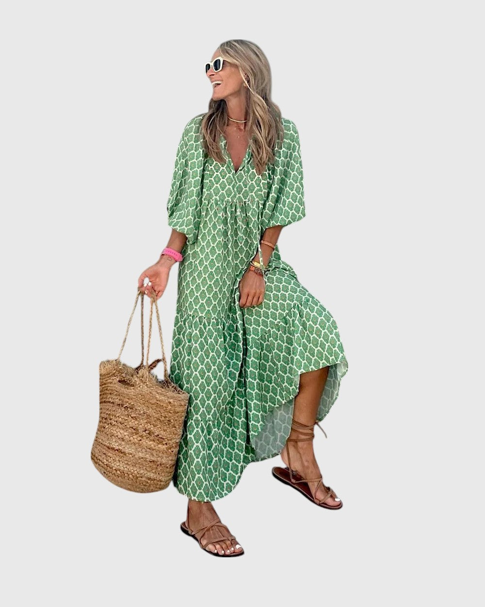 KATHLEEN™ | BOHEMIAN MAXI DRESS