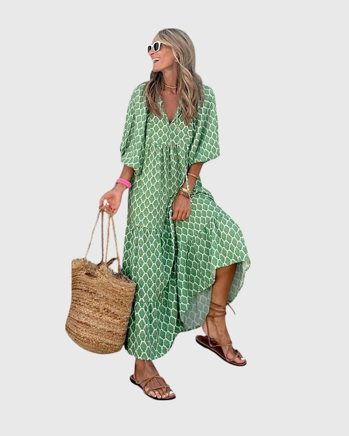 KATHLEEN™ | BOHEMIAN MAXI DRESS