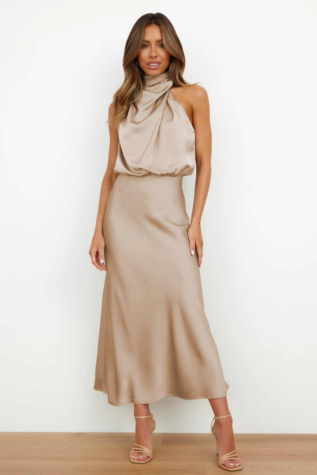AYVINA™ | ELEGANT V-NECK MAXI DRESS
