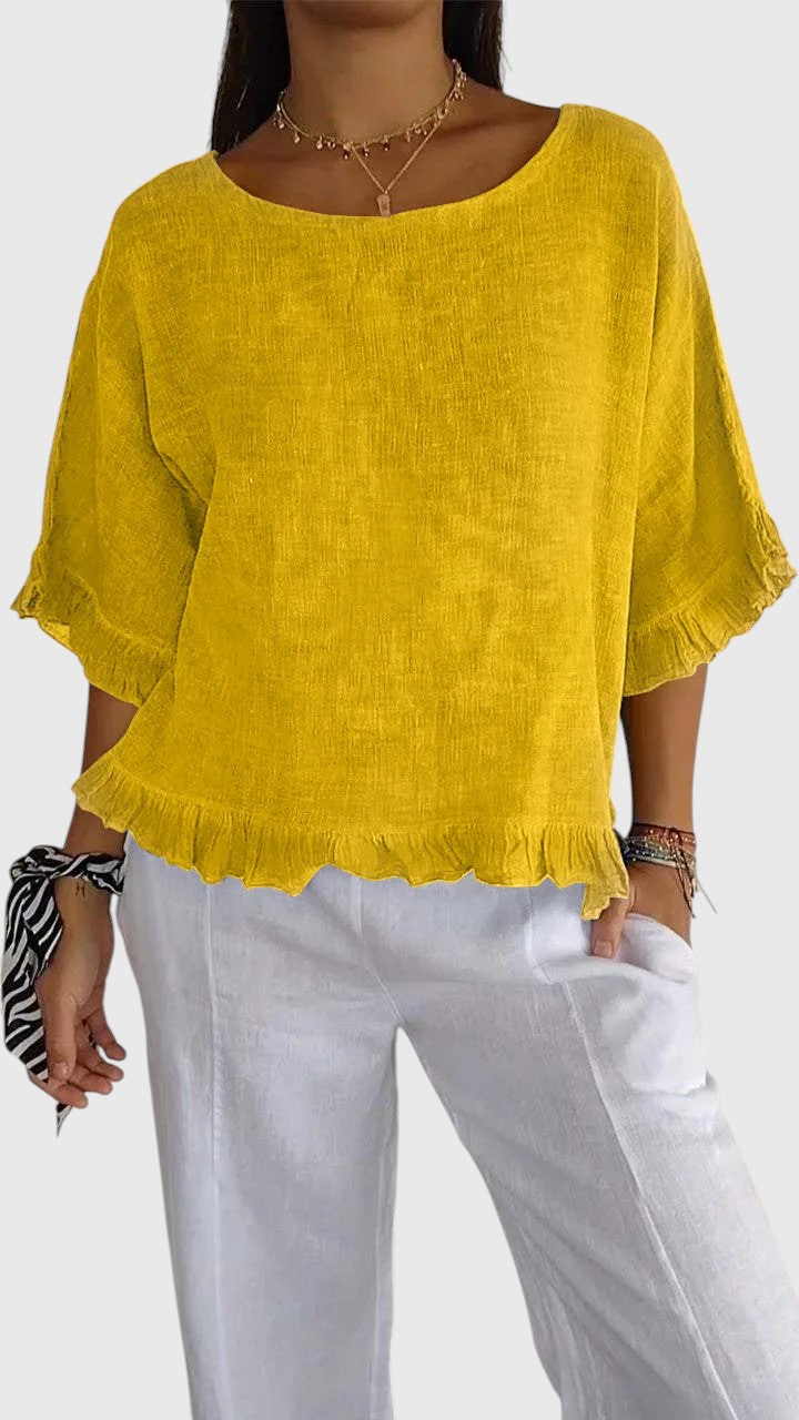 FRANCES™ | STYLISH CASUAL BLOUSE