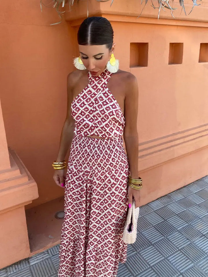 BRYNLEE™ | CHIC OFF-SHOULDER MIDI DRESS