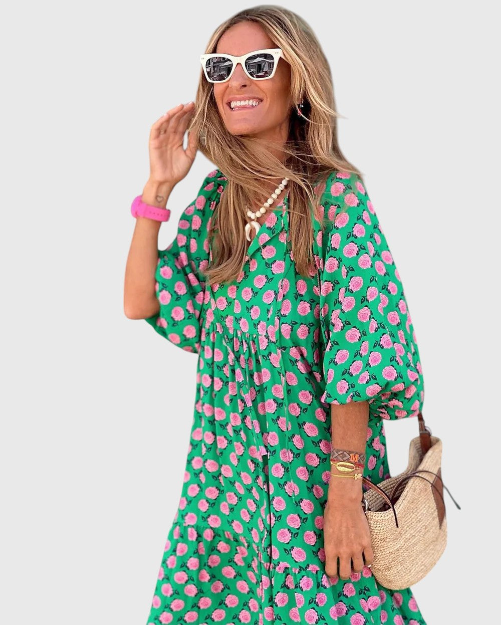 KATHLEEN™ | BOHEMIAN MAXI DRESS