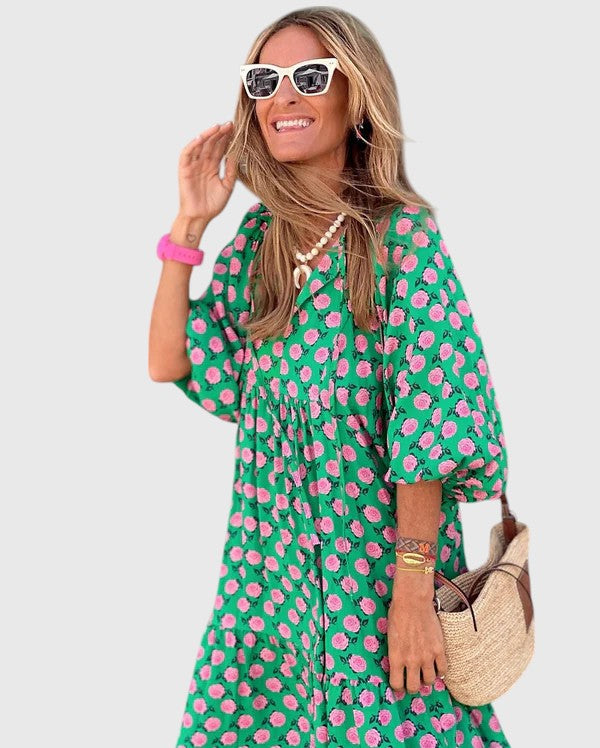 KATHLEEN™ | BOHEMIAN MAXI DRESS