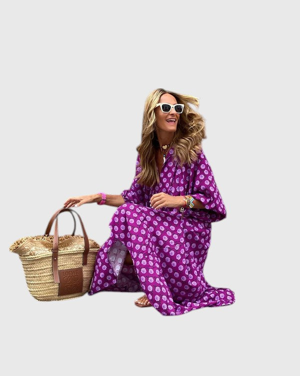 KATHLEEN™ | BOHEMIAN MAXI DRESS
