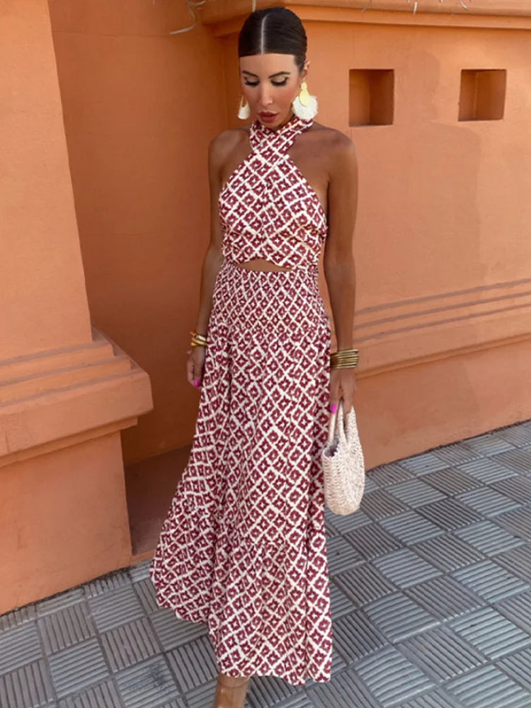 BRYNLEE™ | CHIC OFF-SHOULDER MIDI DRESS