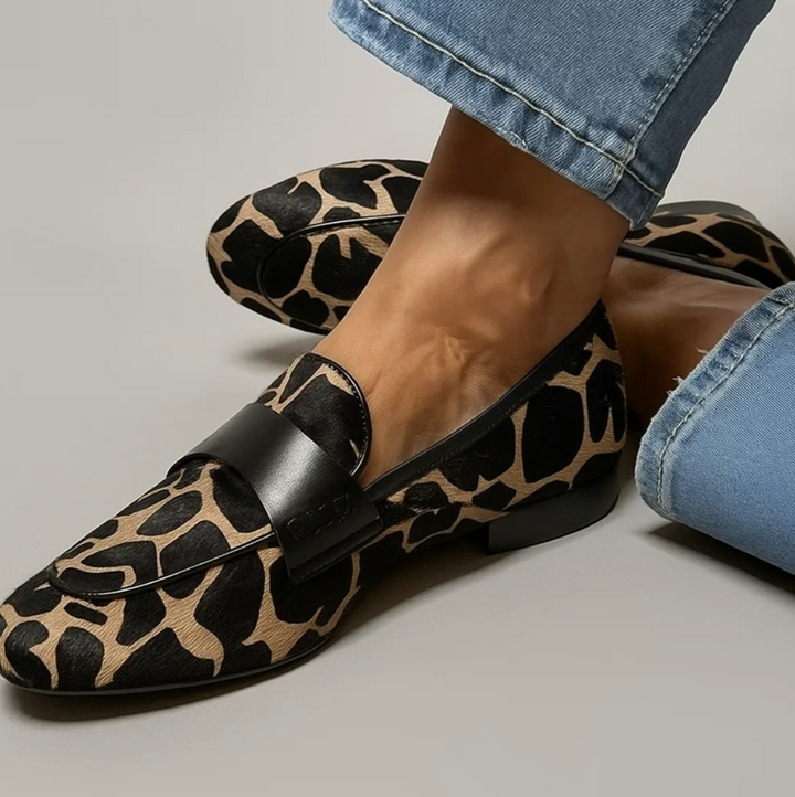 BERYL™ | SAFARI-INSPIRED SUEDE LOAFERS