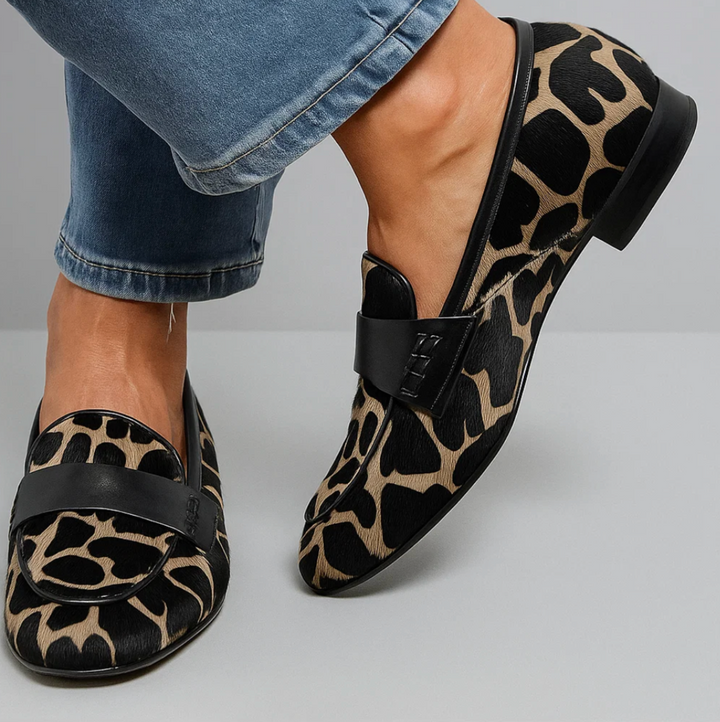 BERYL™ | SAFARI-INSPIRED SUEDE LOAFERS