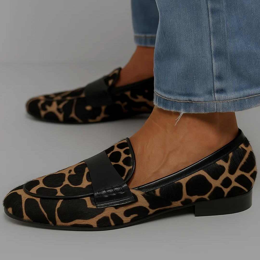 BERYL™ | SAFARI-INSPIRED SUEDE LOAFERS