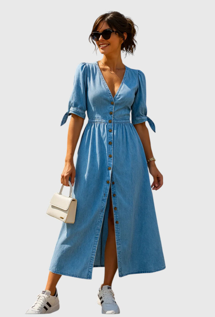 KELLE™ | THE DRESS THAT DEFINES ELEGANCE – MAXI DRESS