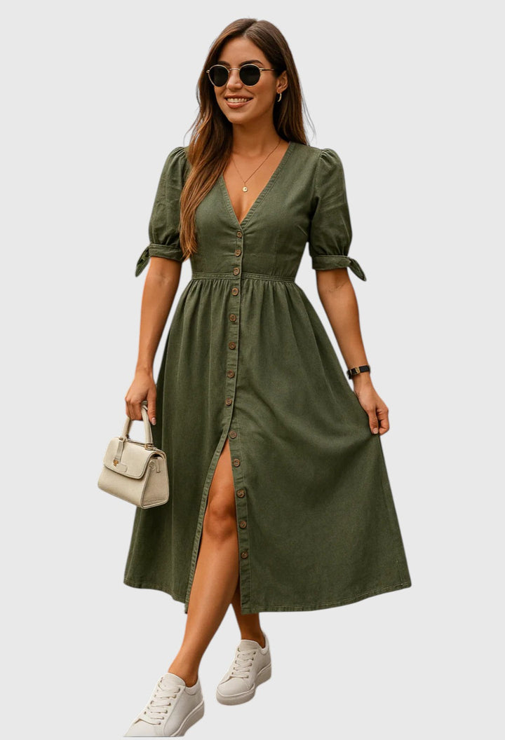 KELLE™ | THE DRESS THAT DEFINES ELEGANCE – MAXI DRESS