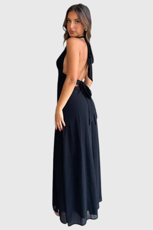 Selenne Split Dress