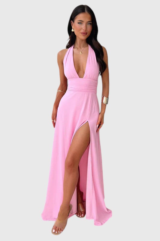 Selenne Split Dress