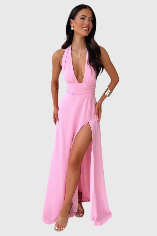 Selenne Split Dress