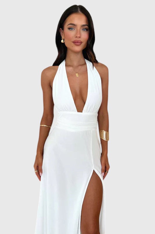 Selenne Split Dress