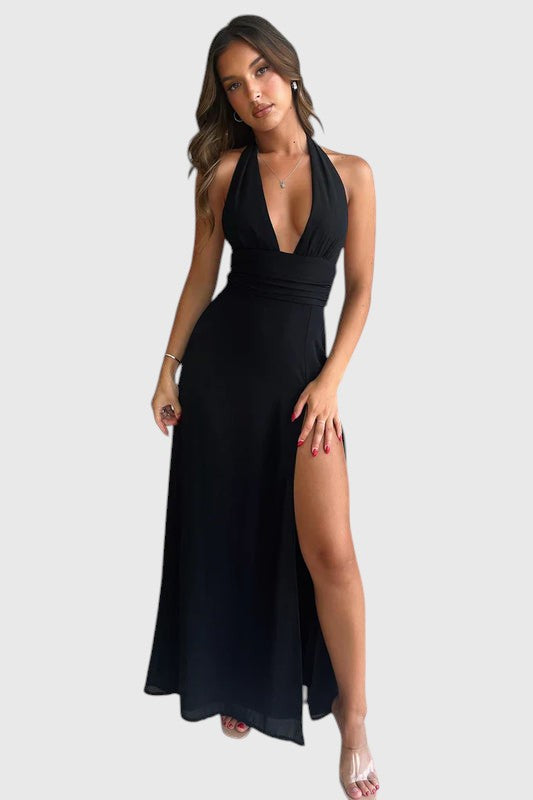 Selenne Split Dress